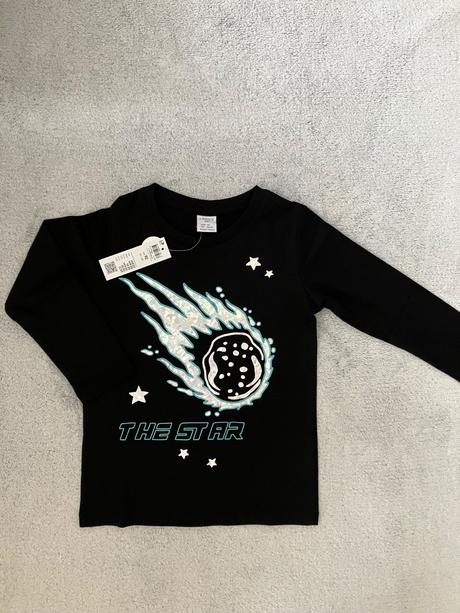 2x tričko s dlhým rukávom, lindex,92