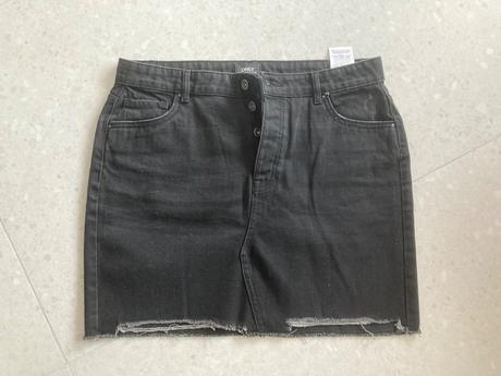 Riflová minisukňa, only,44