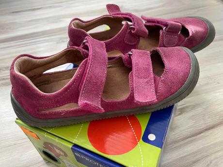Sandále protetika berg fuxia,, protetika,32