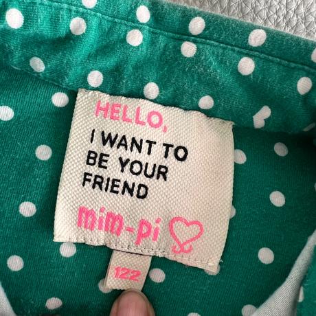 Mim-pi šaty veľkosť 122, 122