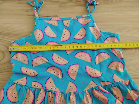 Melónikové šaty, palomino,116