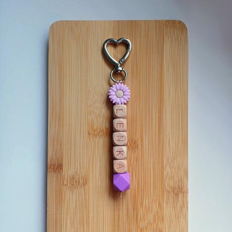 Ručne robená kľúčenka, 