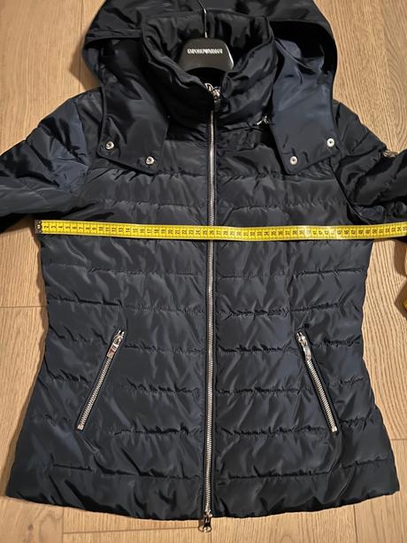 Armani bunda m modrá originál, armani,m