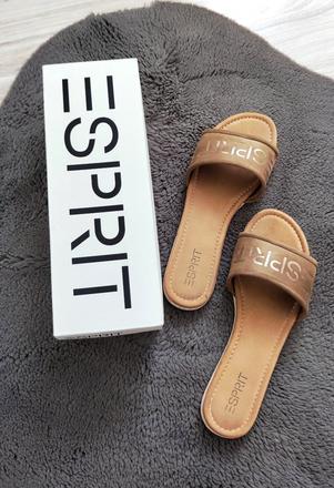 Letné šľapky, esprit,40