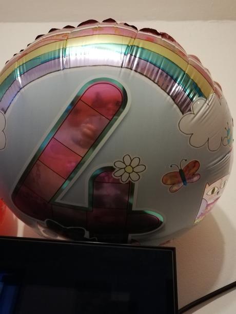 Balon 40cm,  4 roky, 