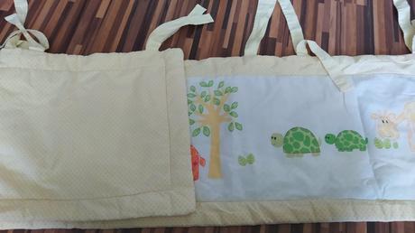 Mantinel do postielky, šírka (cm): 35,dĺžka (cm): 150