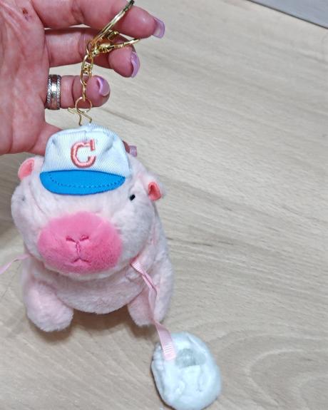 Prasiatko prívesok na kľúče či tasku, 