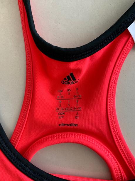 Športové tielko, adidas,s