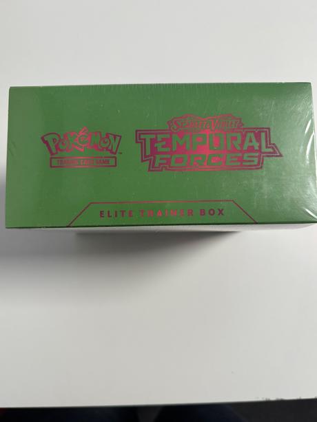 Pokemon temporal forces iron leaves elite, 