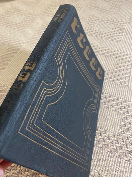 Stará retro kniha michael strogoff júles verne,