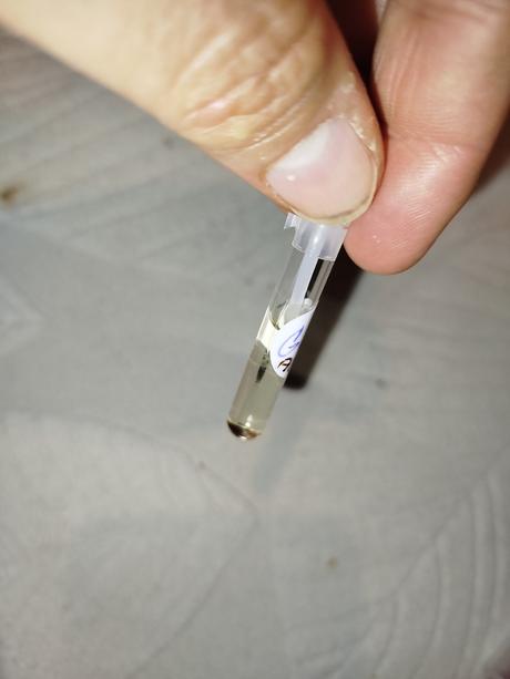 Amouage gold vzorka, 