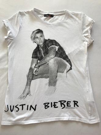Dievcenske tricko justin bieber, fishbone,s