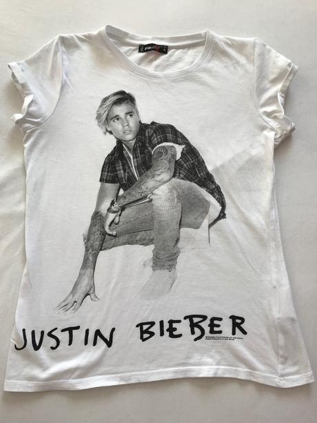 Dievcenske tricko justin bieber, fishbone,s