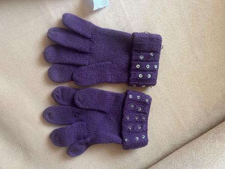 Fialový set, h&m,110