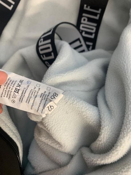 Little people zimná softshellová kombinéza 86/92, little people,92