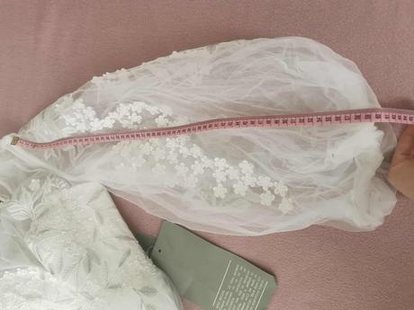 Svadobne saty - boho, puff rukavy, m