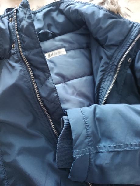 Chlapčenská zimná bunda veľ. 170, h&m,170