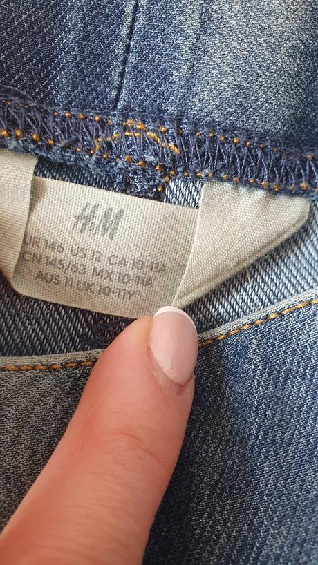 Tenké pohodlné rifle, h&m,146