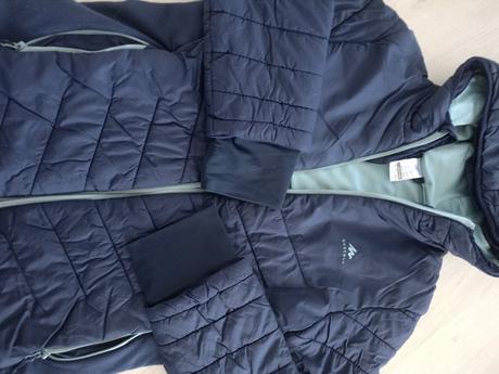 Prechodná bunda, decathlon,140