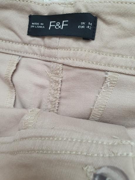 Šortky f&f 42, f&f,42