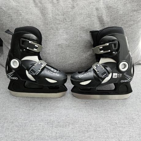 Detské ľadové korčule zn. oxelo, 28