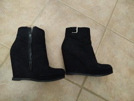 Čižmy kotníkové ccc, 36