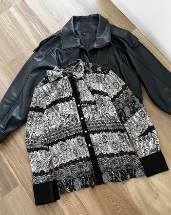 Blúzka s manžetami, l