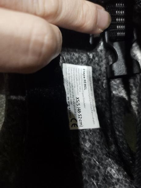 Cyklistická prilba, xs