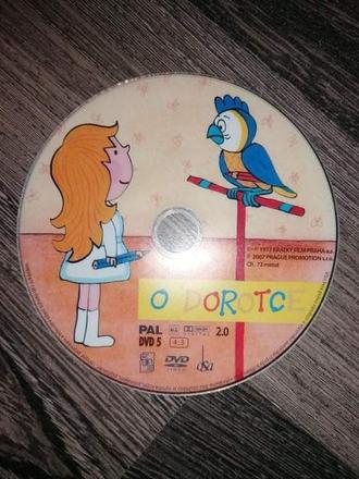 Dvd o dorotce, 