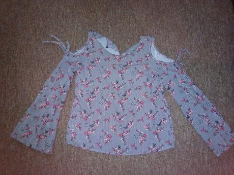 Moderná blúzka, kik,s