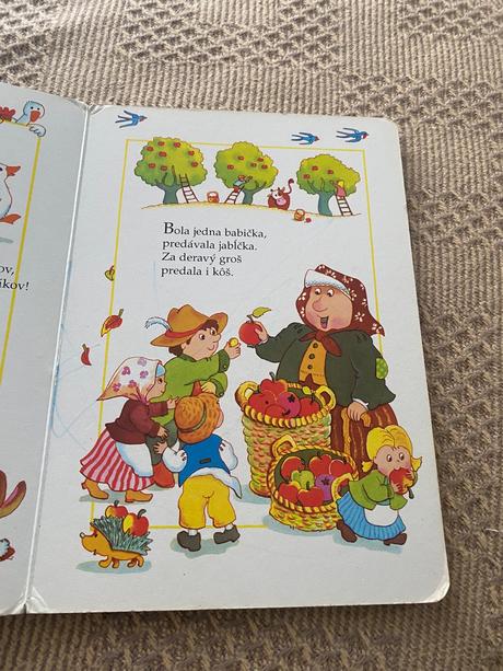 Krásne leporelo riekanky jeseň,