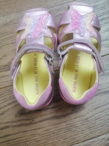 Sandalky agatha ruiz de la prada, 24