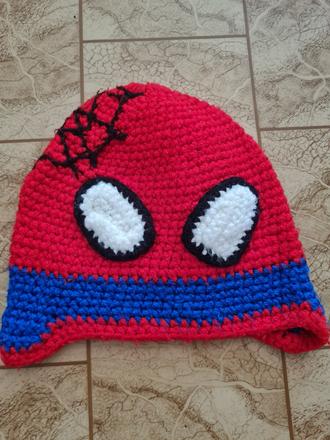 Háčkovaná čapica,