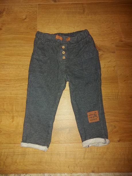 Zateplene teplacky, pepco,86