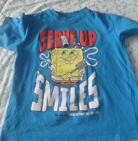 Tričko spongie bob, sinsay,122