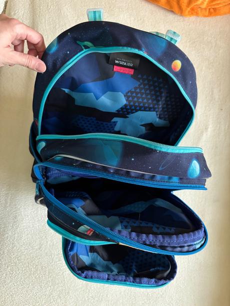 Topgal skolska taska (1-3r),