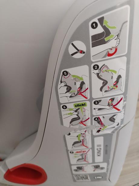 Autosedačka, britax