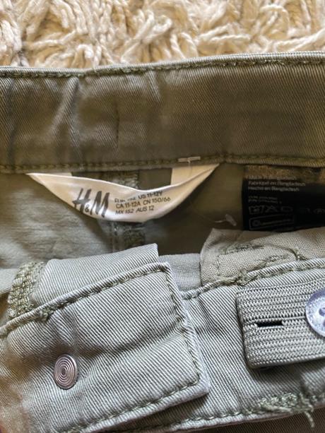 H&m kraťasy v.152, h&m,152
