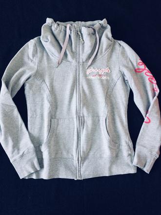 Pineapple sivá mikina vel.s, s