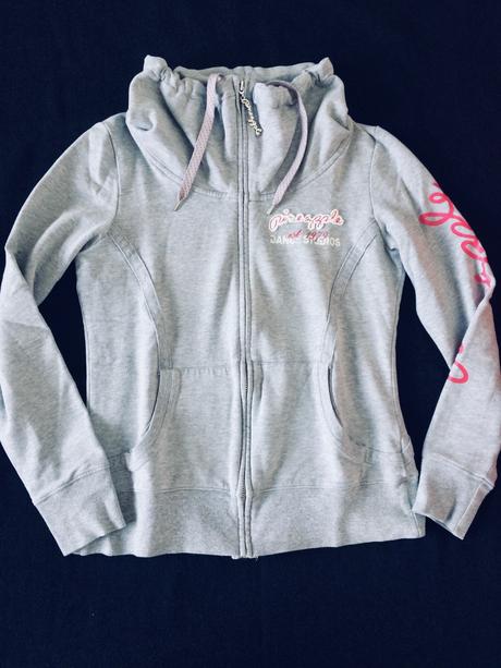 Pineapple sivá mikina vel.s, s