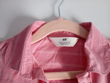 Košeľa, h&m,116