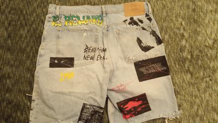 Riflove kratasy zara panska 40, zara,m