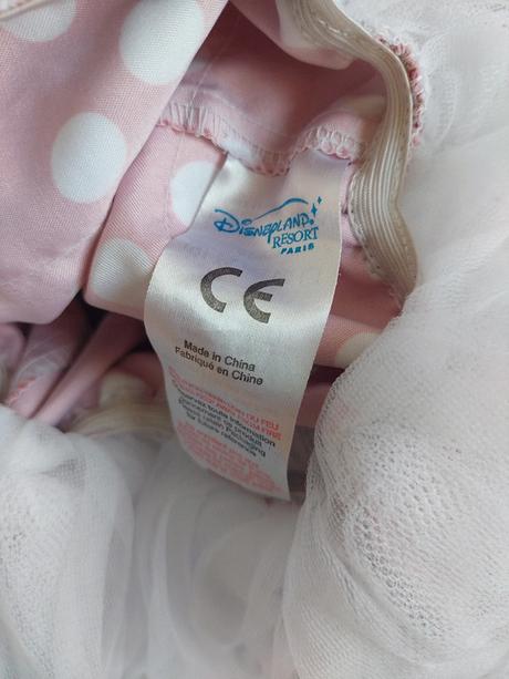 Minnie mouse exkluzívne šaty veľ.110-122/128,