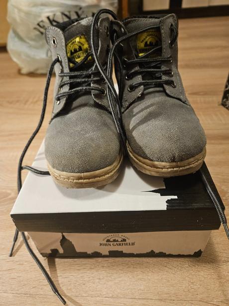 Detské kožené čižmy john garfield,v.29, john garfield,29