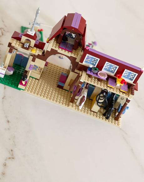 Lego friends 41126 heartlake riding club, 