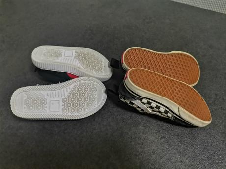2x tenisky, vans,23