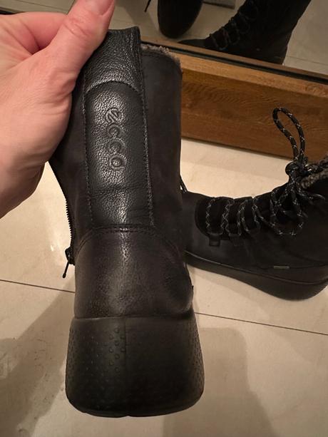 Ecco čižmy, ecco,36