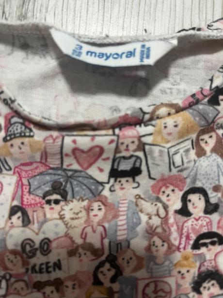 Veselý top vhodný do škôlky, mayoral,98