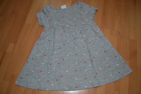 Letné šaty, h&m,80