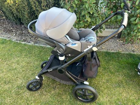 Kočík bugaboo fox 3 trojkombinácia, bugaboo,bugaboo fox 3
